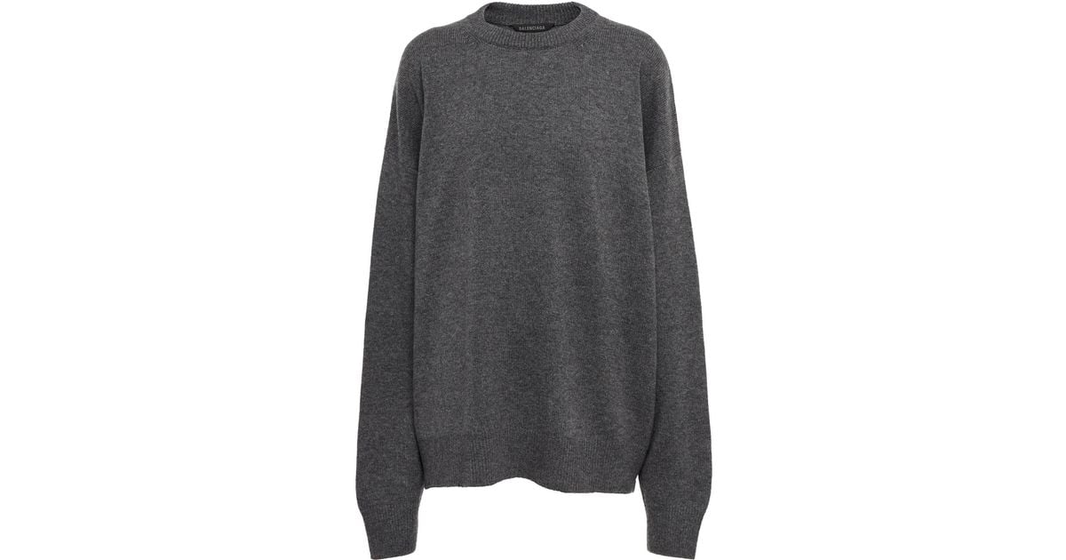 balenciaga cashmere sweater