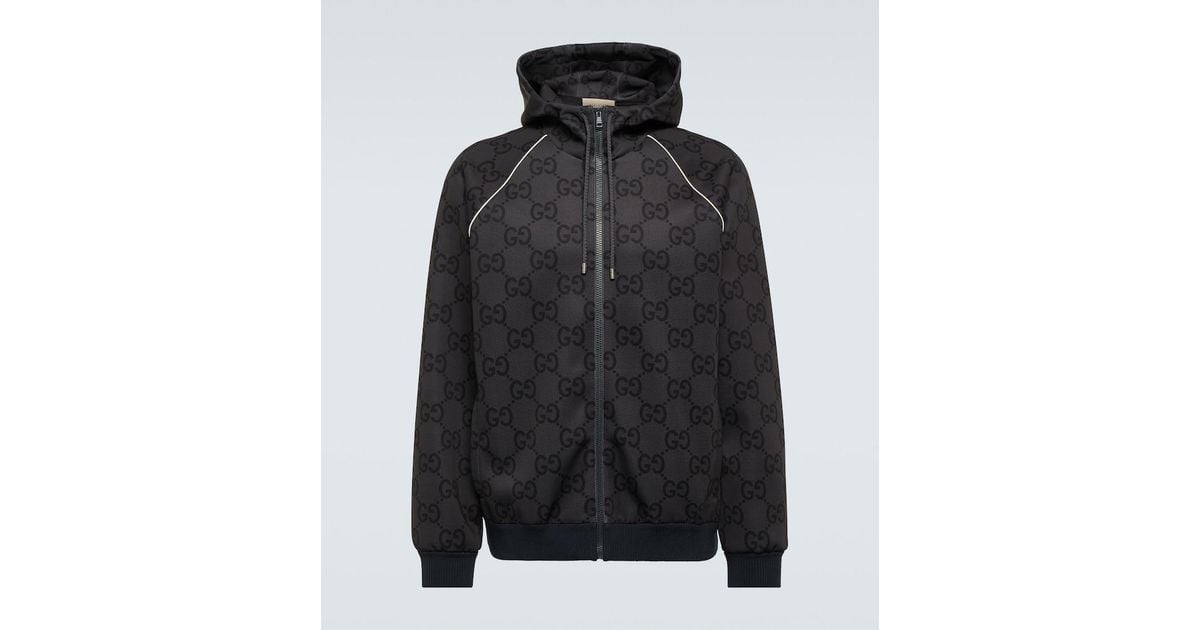 Gucci Jacke Jumbo Gg in Schwarz für Herren Lyst AT