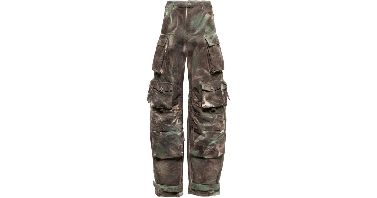 the attico cargo pants
