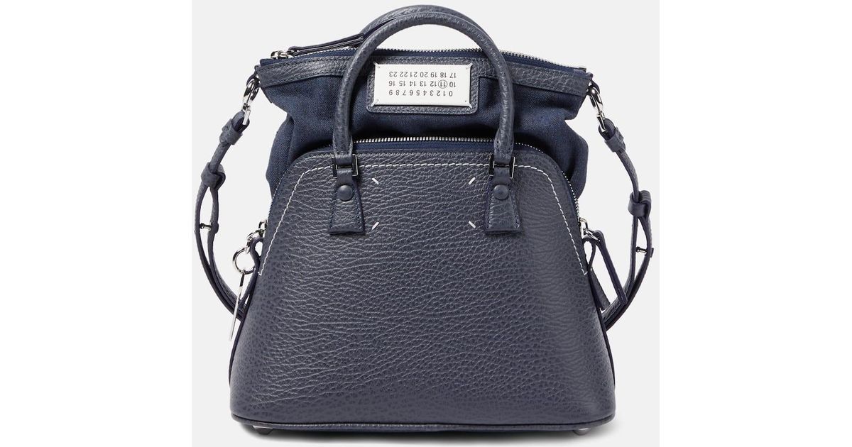Maison Margiela Blue 5AC Classique Mini Bag