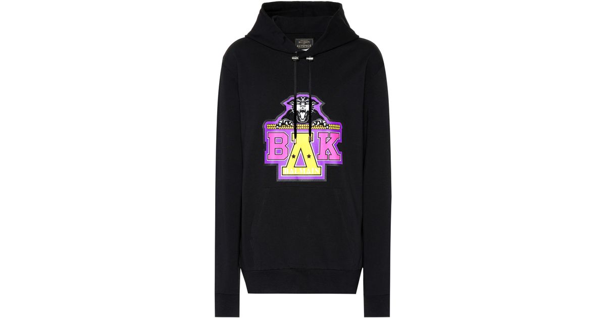 balmain x beyonce hoodie