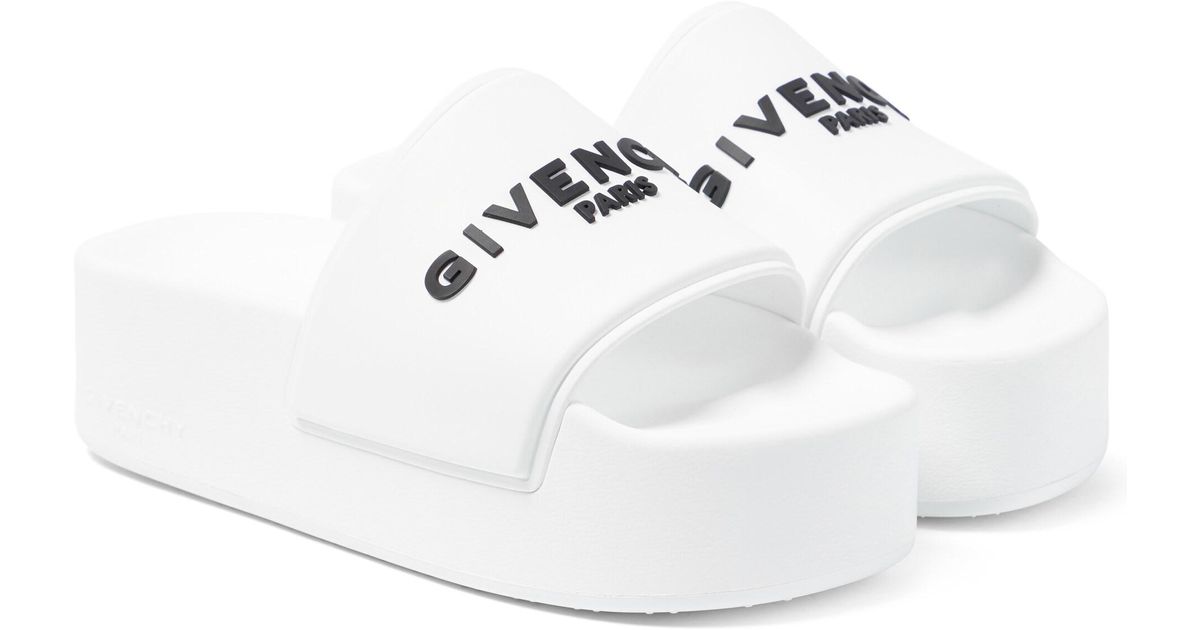 givenchy platform slides