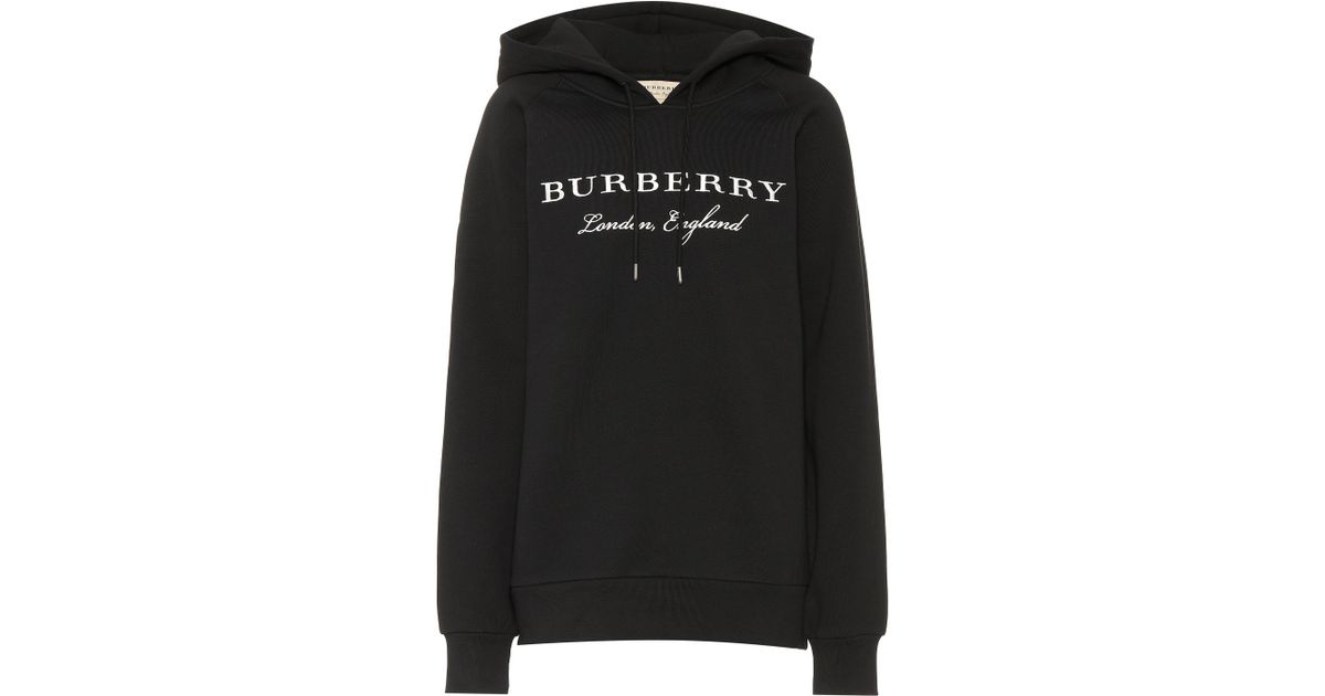 black burberry sweatshirt