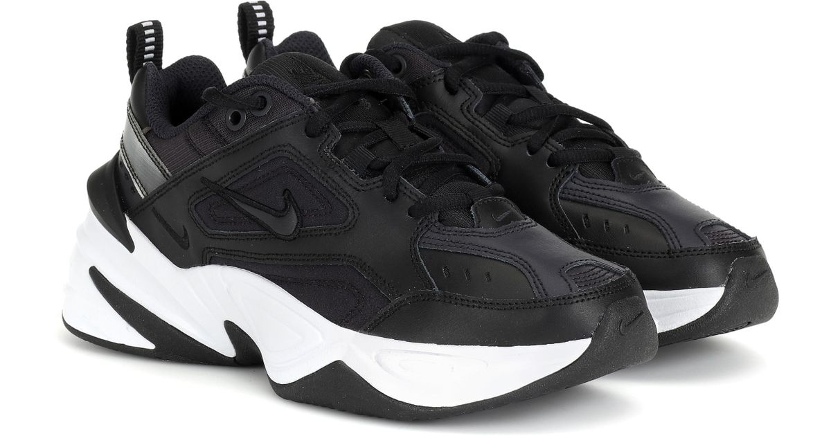 Nike M2k Tekno in Black | Lyst