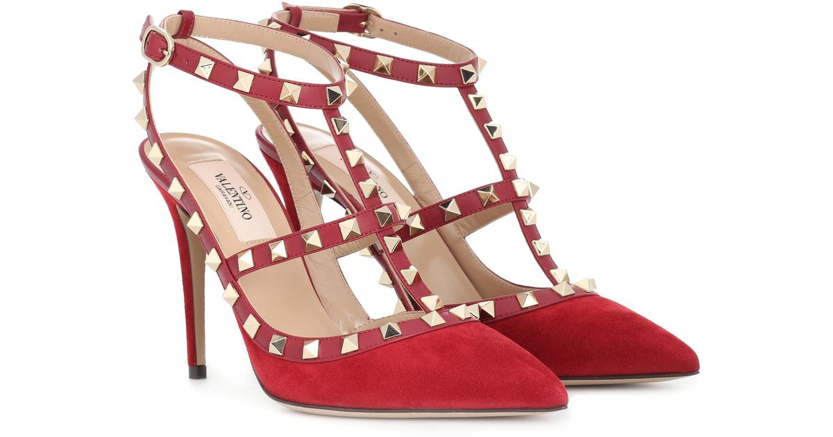 red valentino rockstud heels
