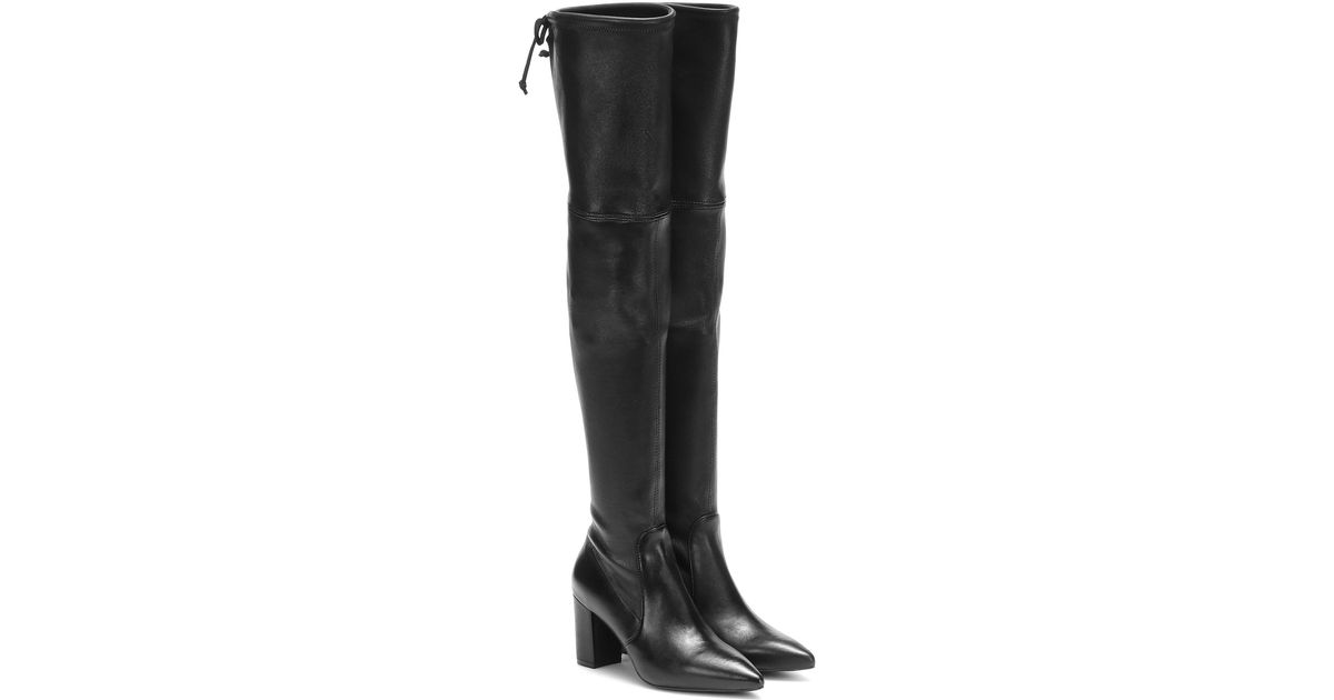 stuart weitzman lesley 75 boot