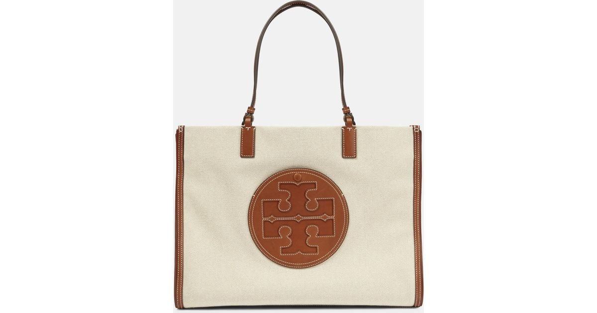 Ella Canvas Tote: Women's Designer Tote Bags