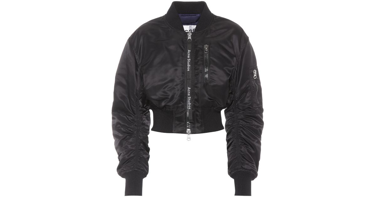 acne studios reversible bomber