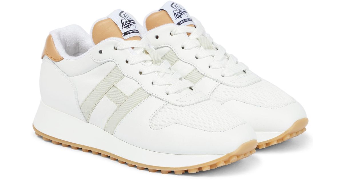 Bhaderwah Campus Hogan Sneaker Damen Bhaderwah Campus Rosafarbene