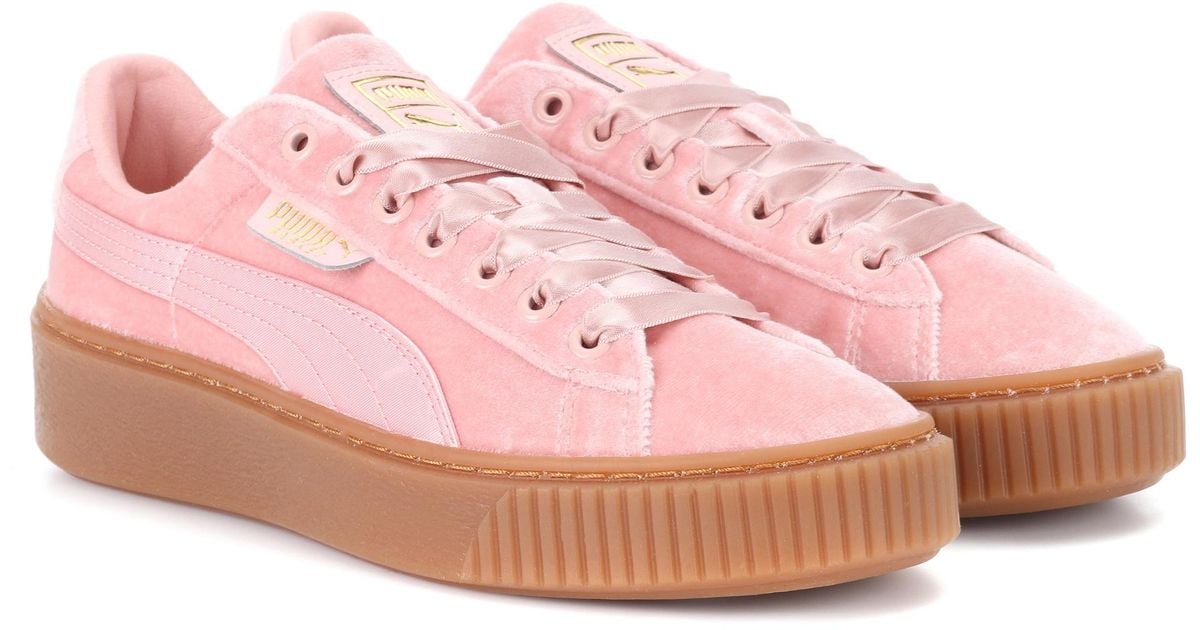 sneakers puma pink