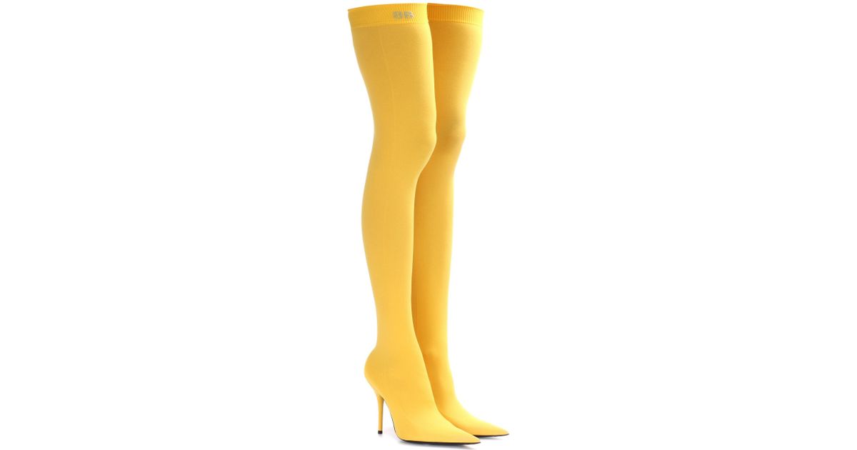 cuissarde jaune