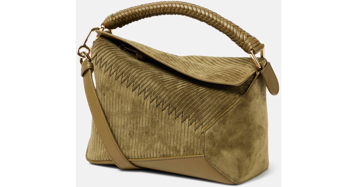 loewe-green-Puzzle-Edge-Small-