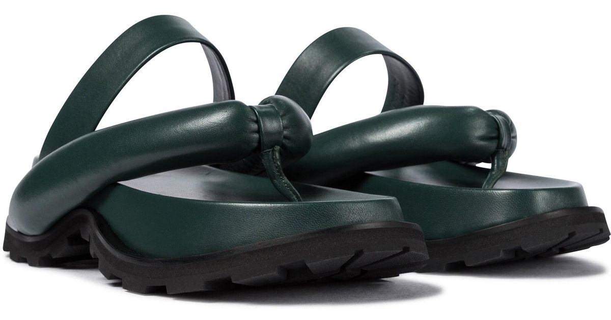 JIL SANDER Leather thong sandals レザー サンダル Jil Sander Leather thong sandals Jil Sander