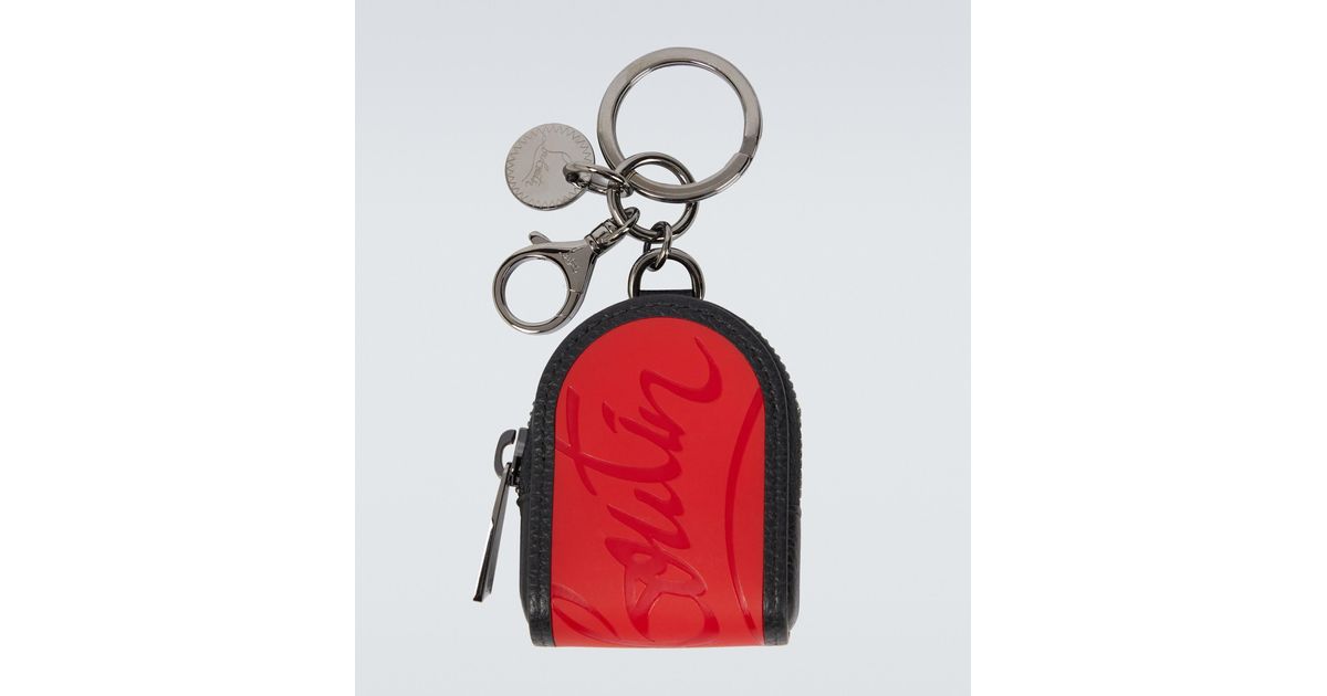 Christian Louboutin Airpod Case in Red for Men | Lyst