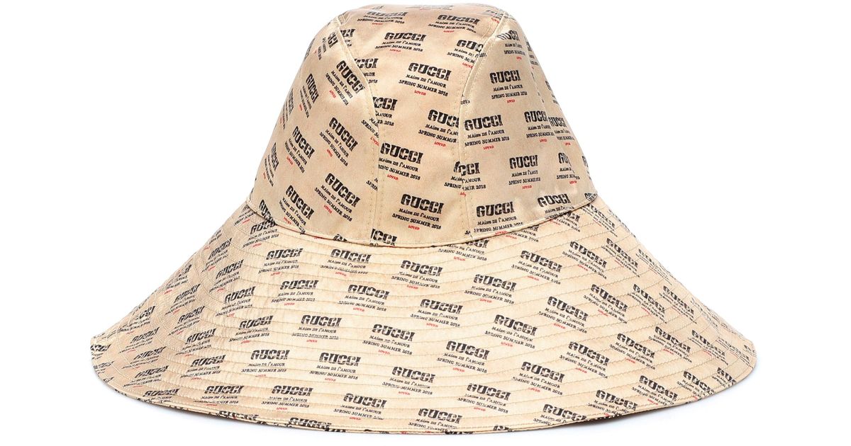 gucci summer hat