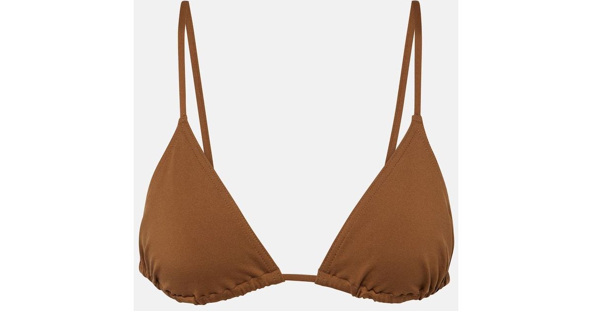 ERES Mouna triangle-cup Bikini Top - Farfetch