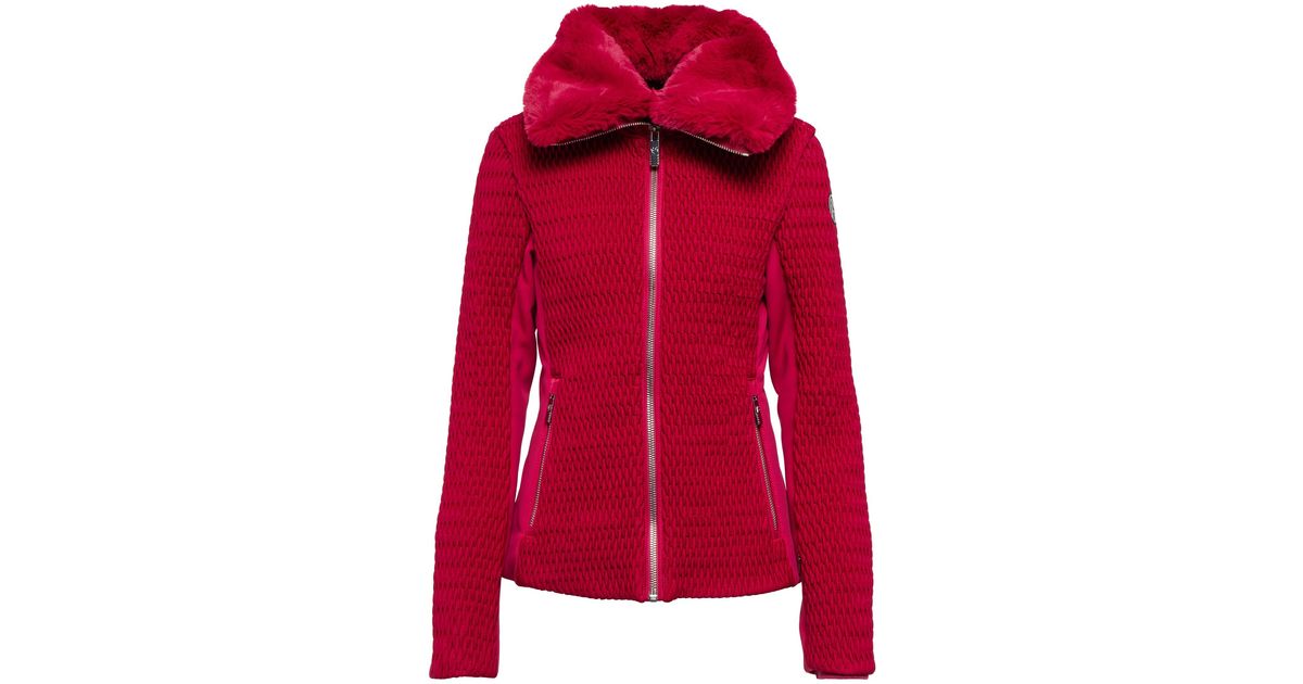 Fusalp Montana Thindown Ski Jacket in Red Lyst