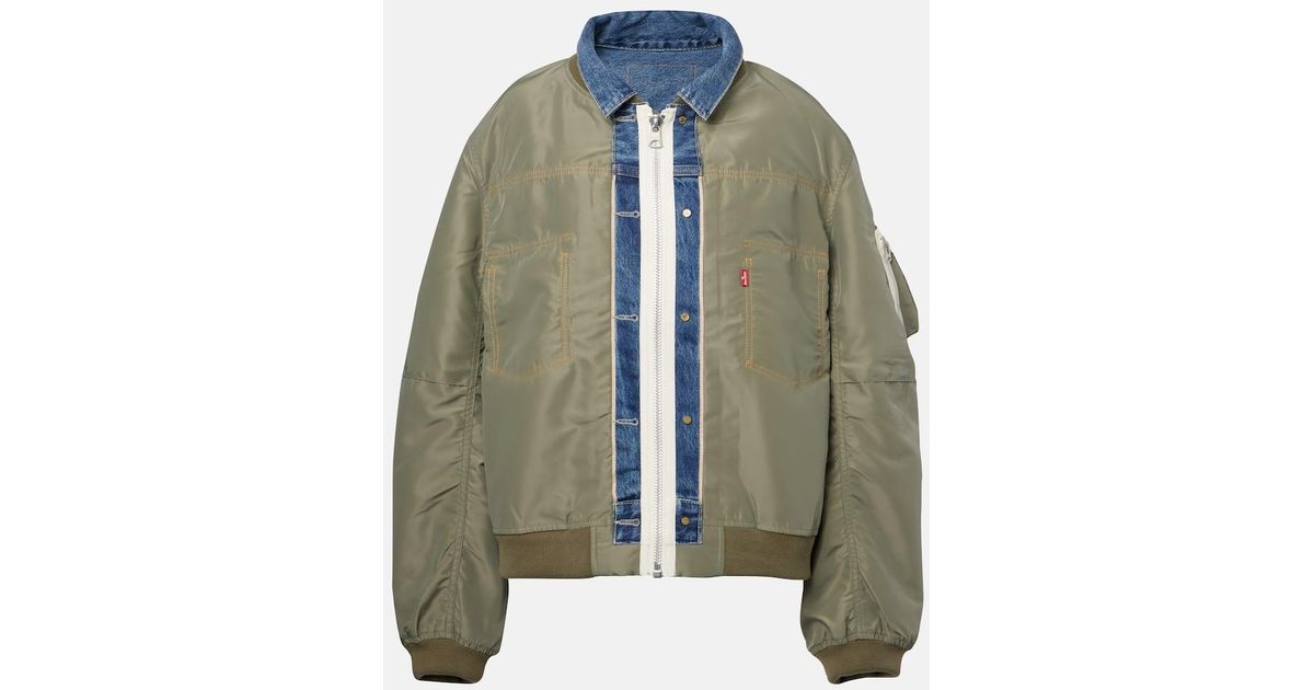 Sacai X Levi