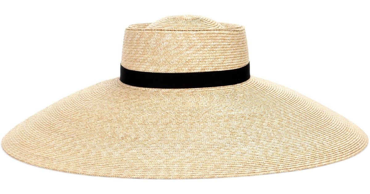 straw hat gucci