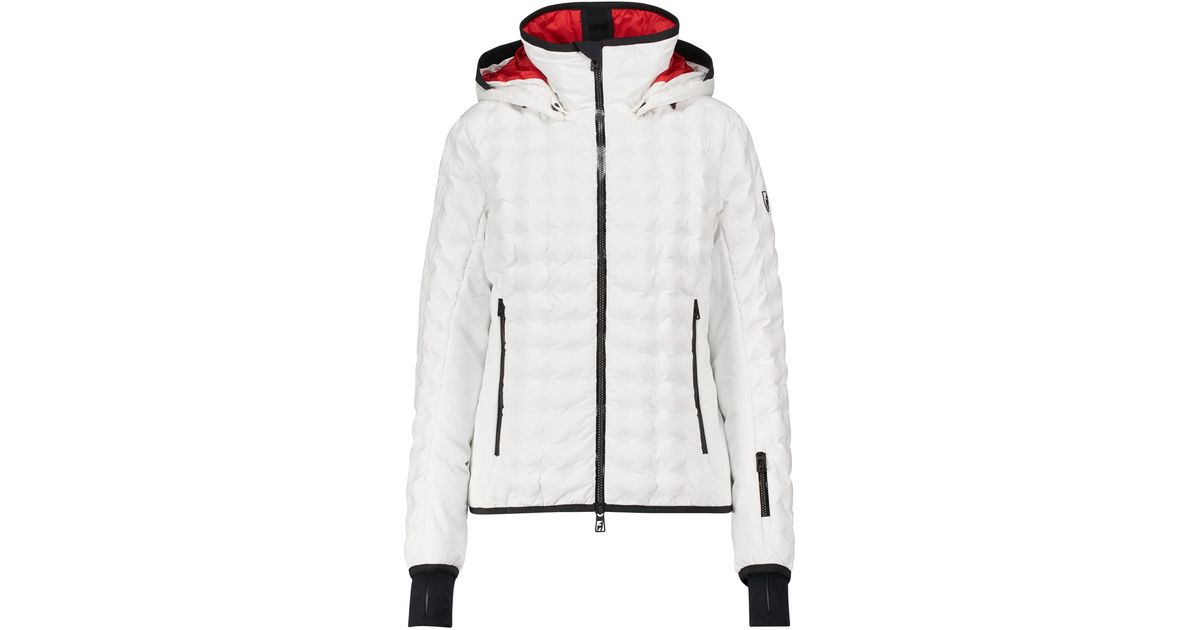 Toni Sailer Lina Ski Jacket in White Lyst Australia