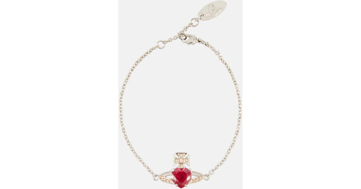 Vivienne Westwood Ariella Orb-embellished Necklace | Silver | One Size |  MILANSTYLE.COM