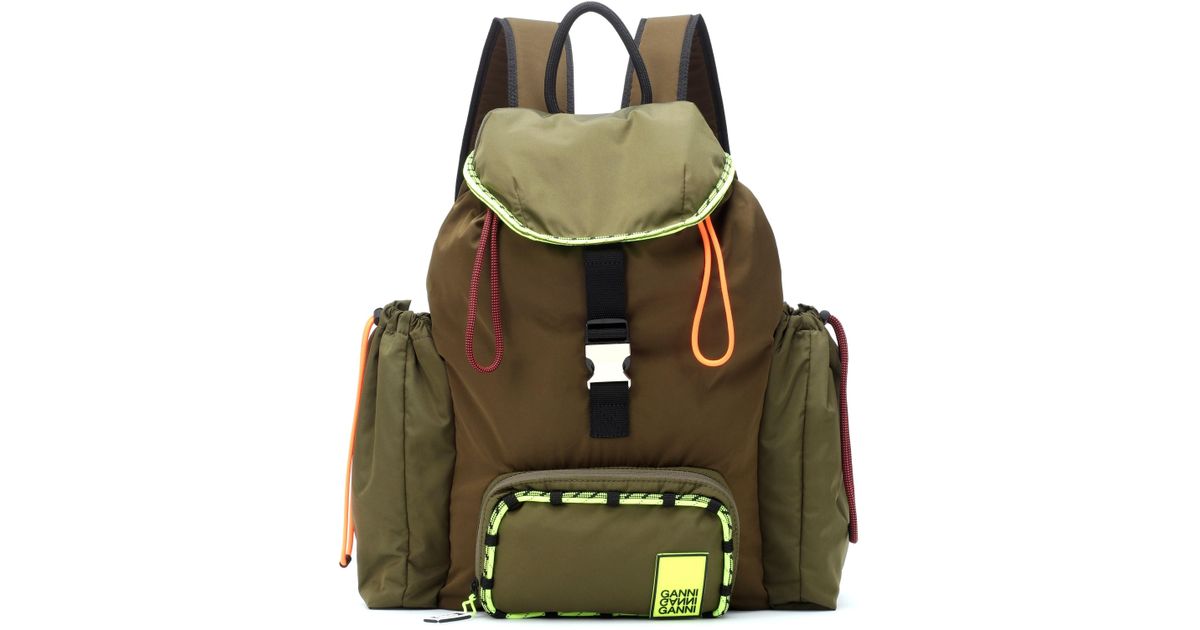 ganni rucksack