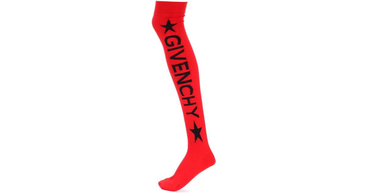 Givenchy Wool-blend Over-the-knee Socks 