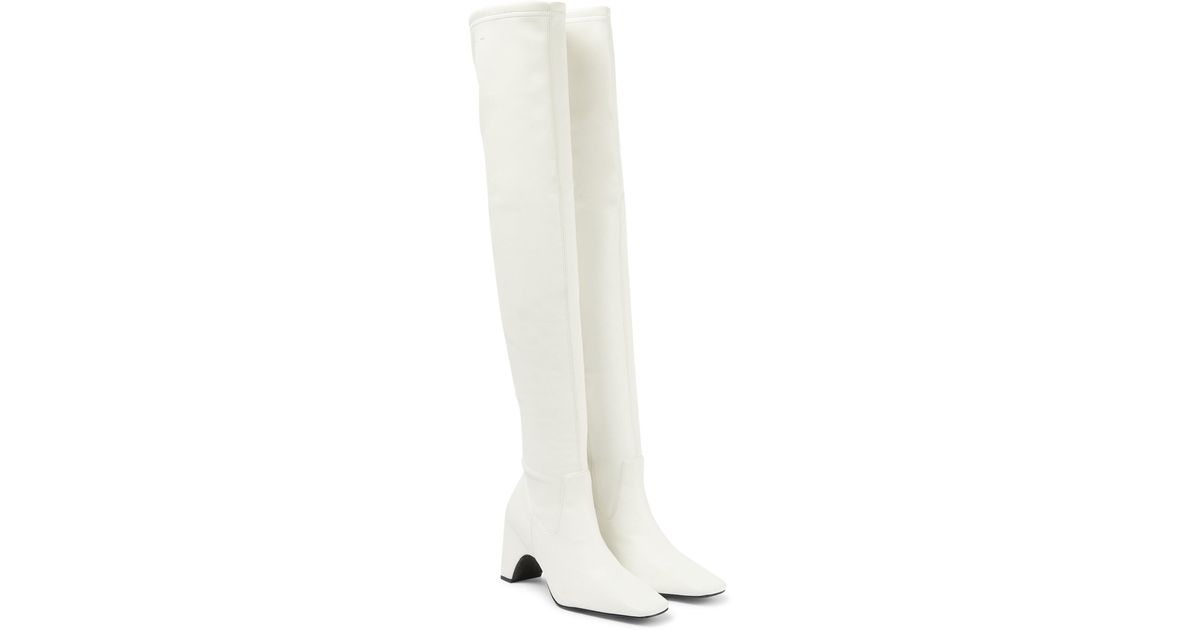 over the knee pvc boots