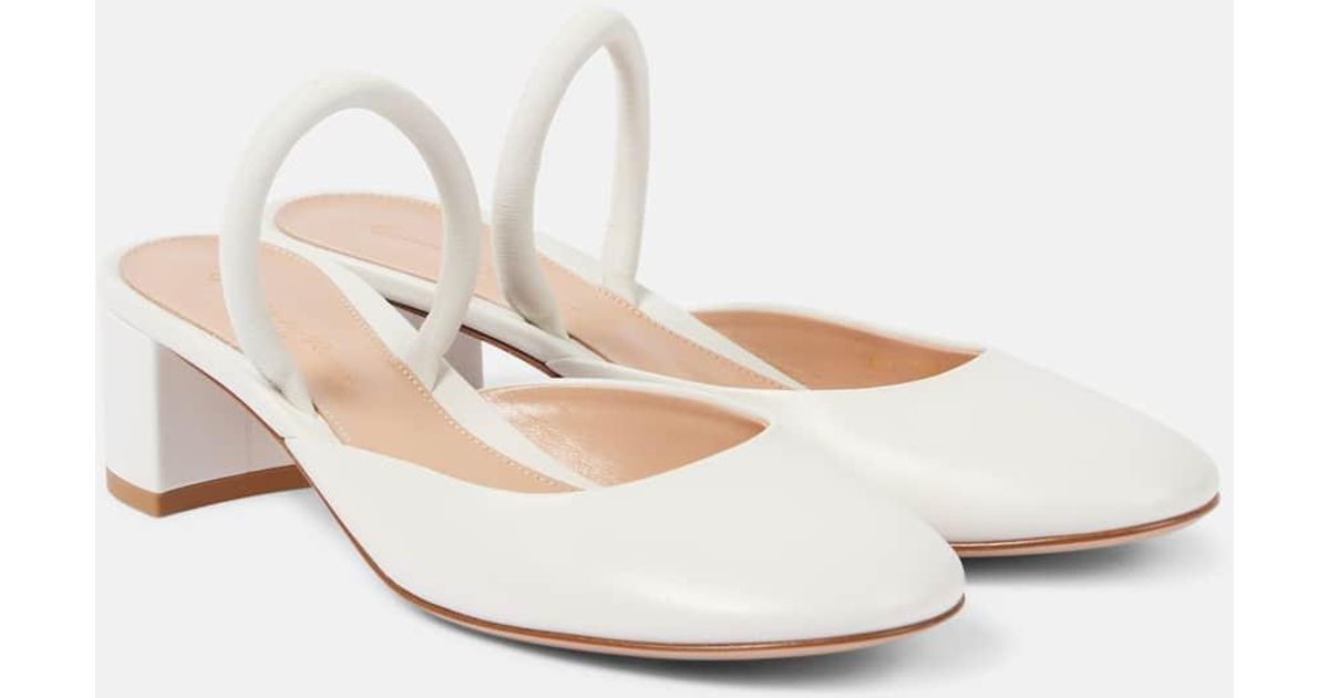 【Gianvito Rossi】 Tivoli 45メタリックレザーミュール Gianvito Rossi】 Tivoli 45メタリックレザーミュール Tivoli 45