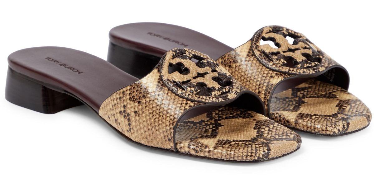 tory burch snake print miller