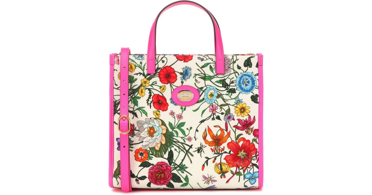 gucci flora tote