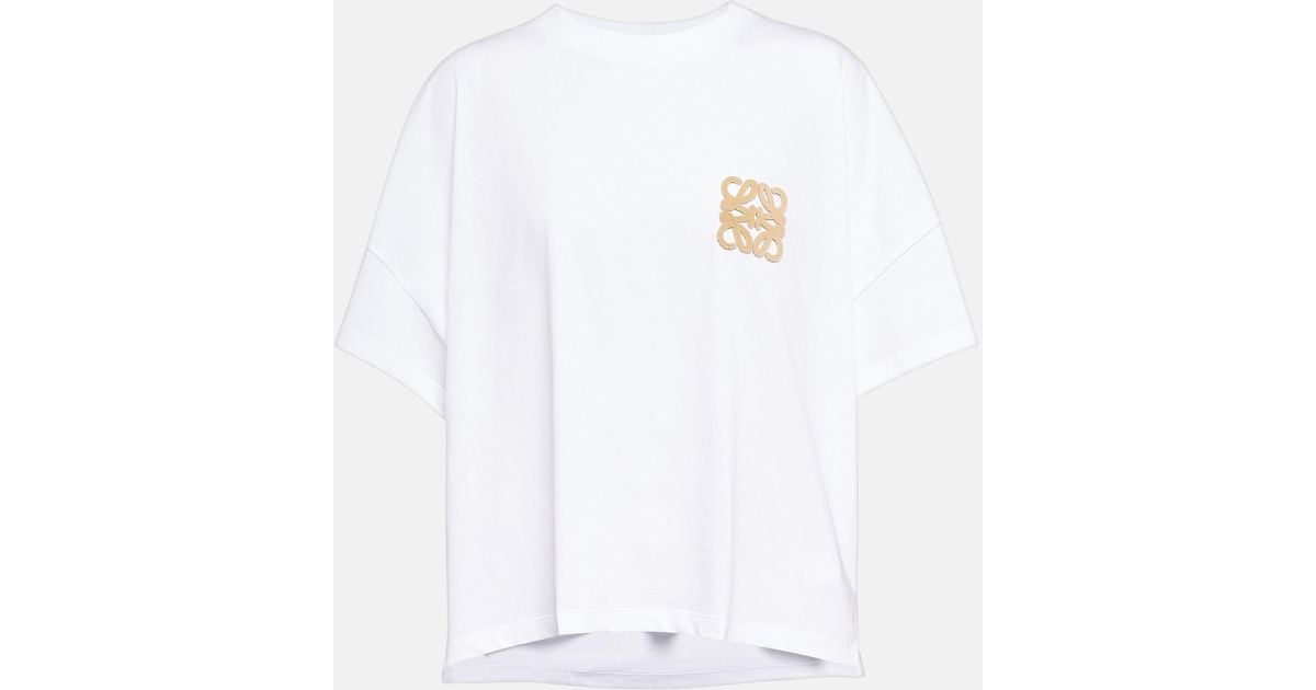 LOEWE LOEWE x Paula's Ibiza Boxy T-Shirt | Saks Fifth Avenue