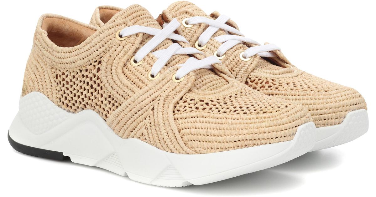 chaussures raphia clergerie