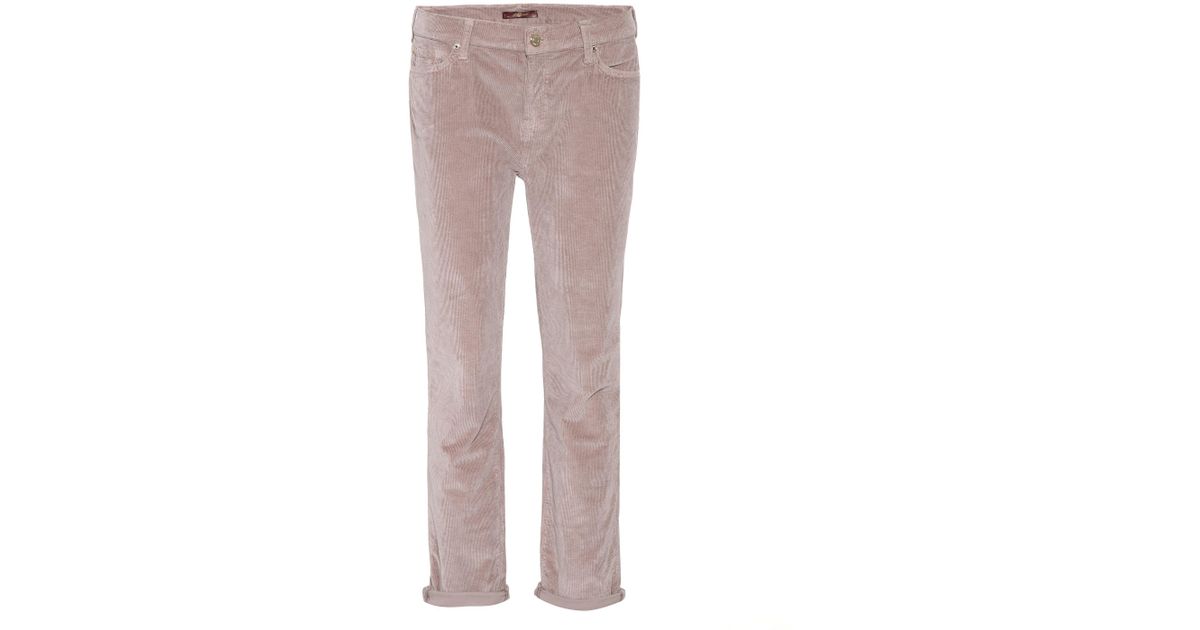 seven for all mankind corduroy