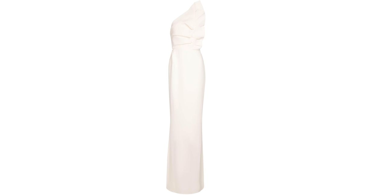 roland mouret warrington gown
