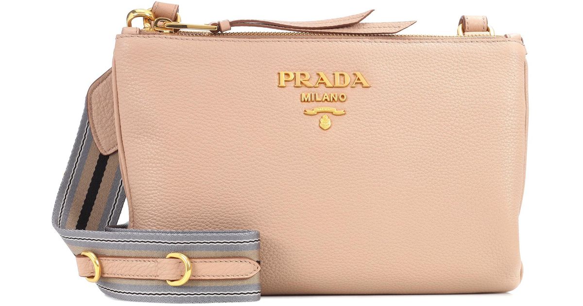 prada small leather crossbody