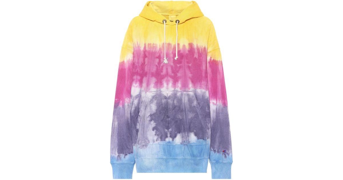 champion tie dye sweats