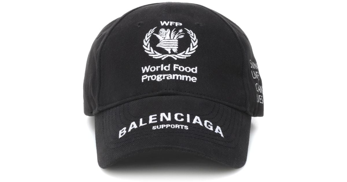 Balenciaga Cotton World Food Programme 