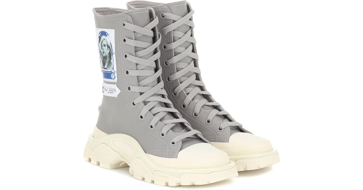 raf simons detroit runner high