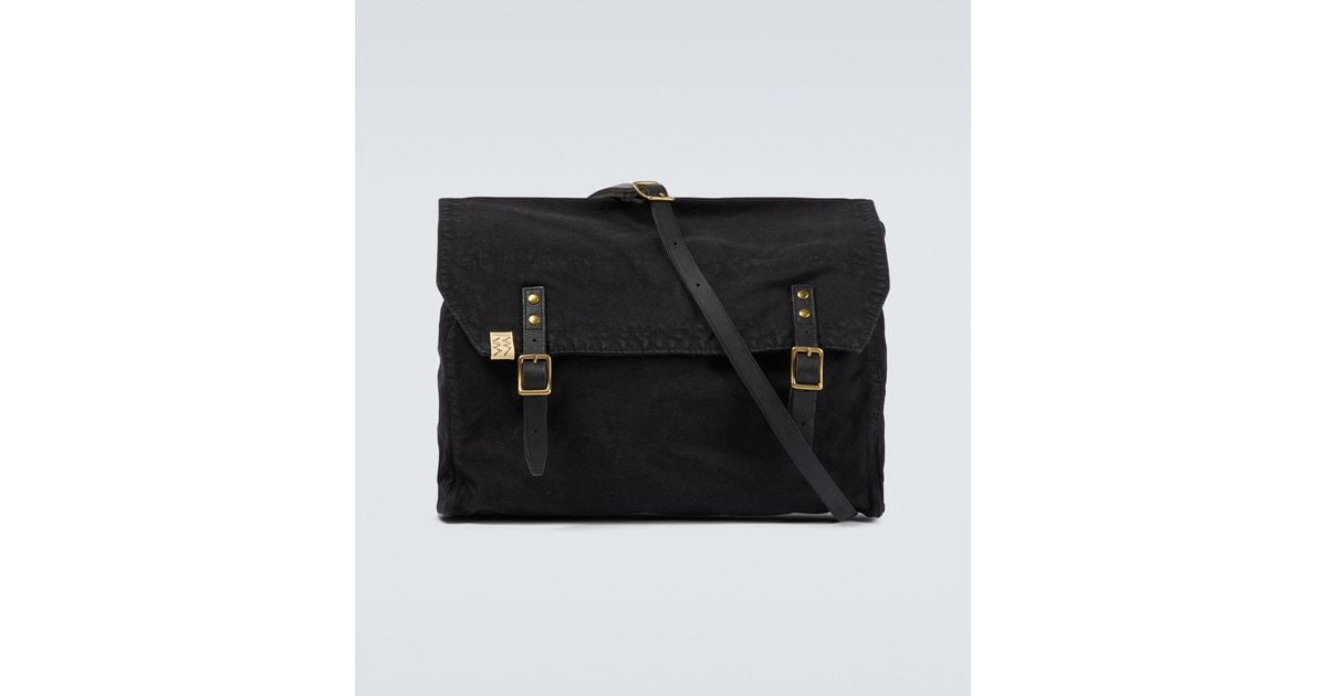 Visvim Kayenta Shoulder Bag in Black for Men | Lyst Canada