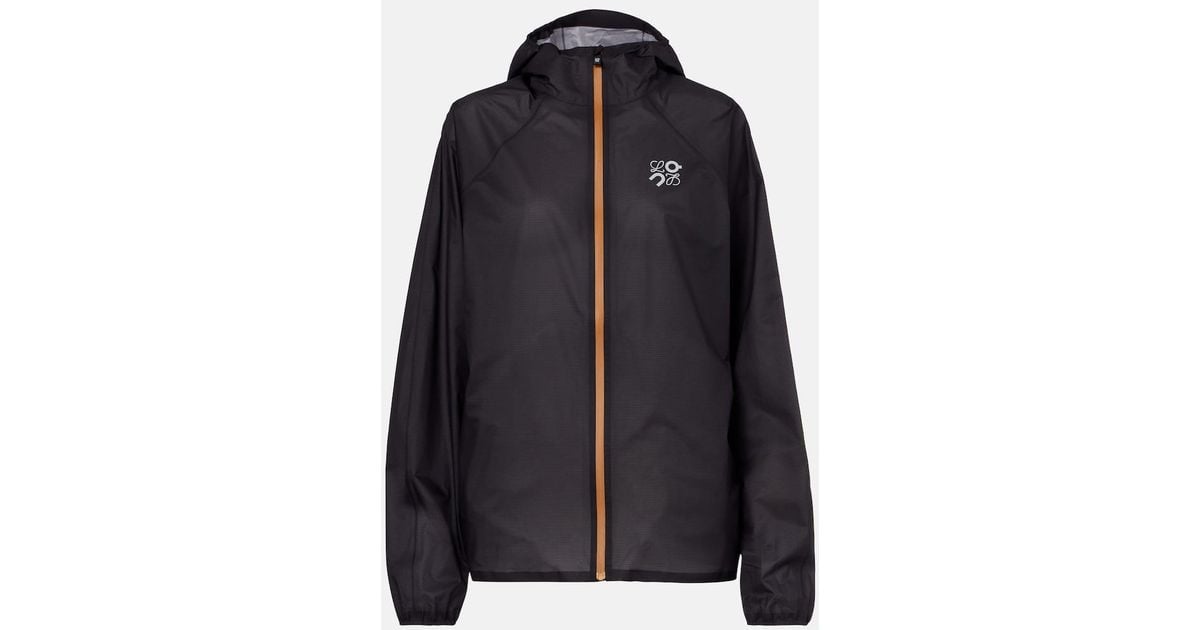Ult R Logo Jacket Loewe X On Ultra Logo Jacket in Black | Lyst