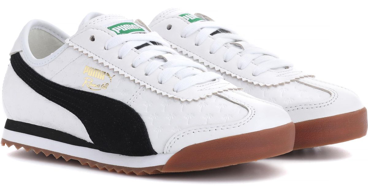 PUMA X Tomas Maier Roma 68 Sneakers in White - Lyst