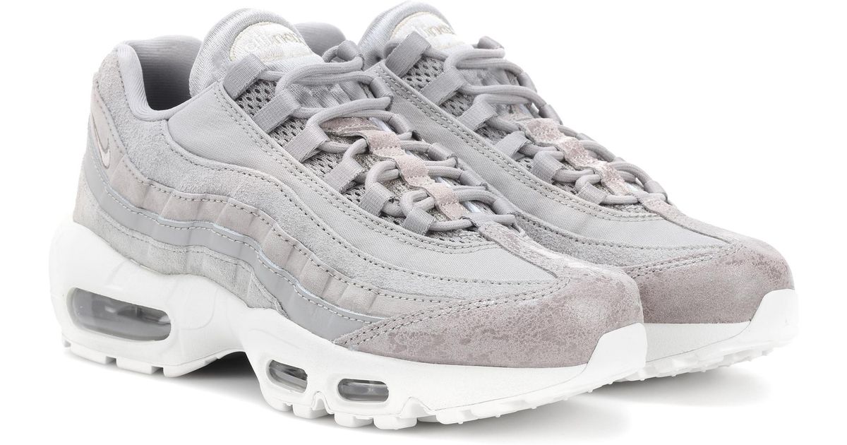 air max 95 grey suede