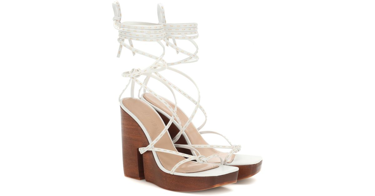 jacquemus wedge sandals