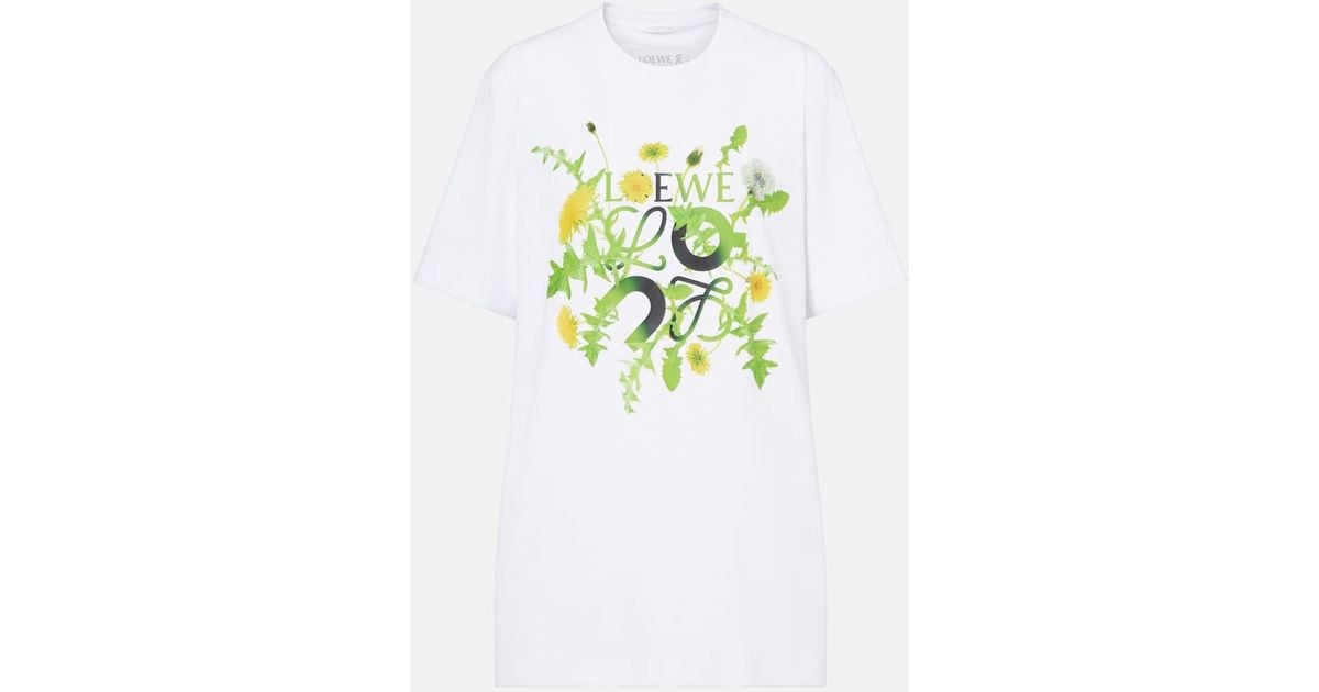 【LOEWE】 x On Active printed T-shirt Loewe x On Active Short-Sleeve T-Shirt | Neiman Marcus