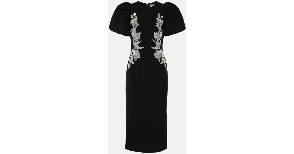 knee length dresses for ladies Monroe Long Sleeve Mini Black — Mini Dresses