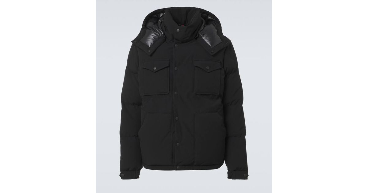 MONCLER | FORNAS DOWN JACKET BLACK ダウン Black Fornas Hooded Short Down Jacket - Short Down Jackets