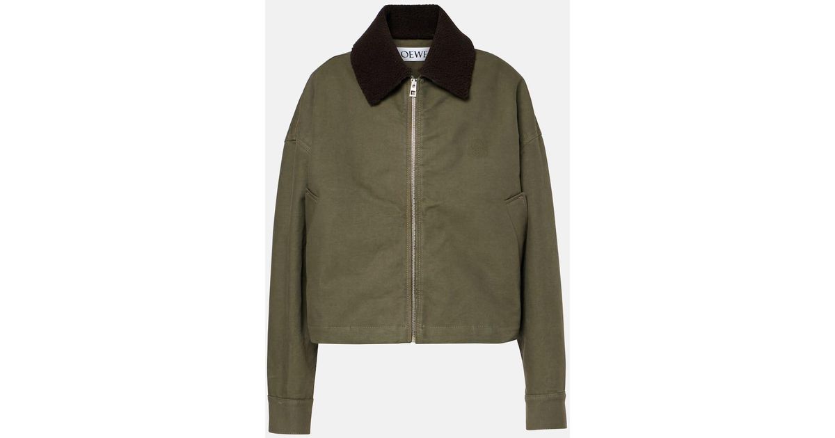 Loewe Jean Green Cotton