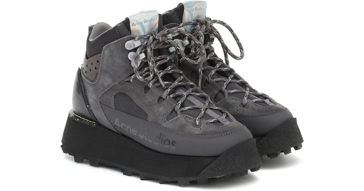 acne studios platform sneakers