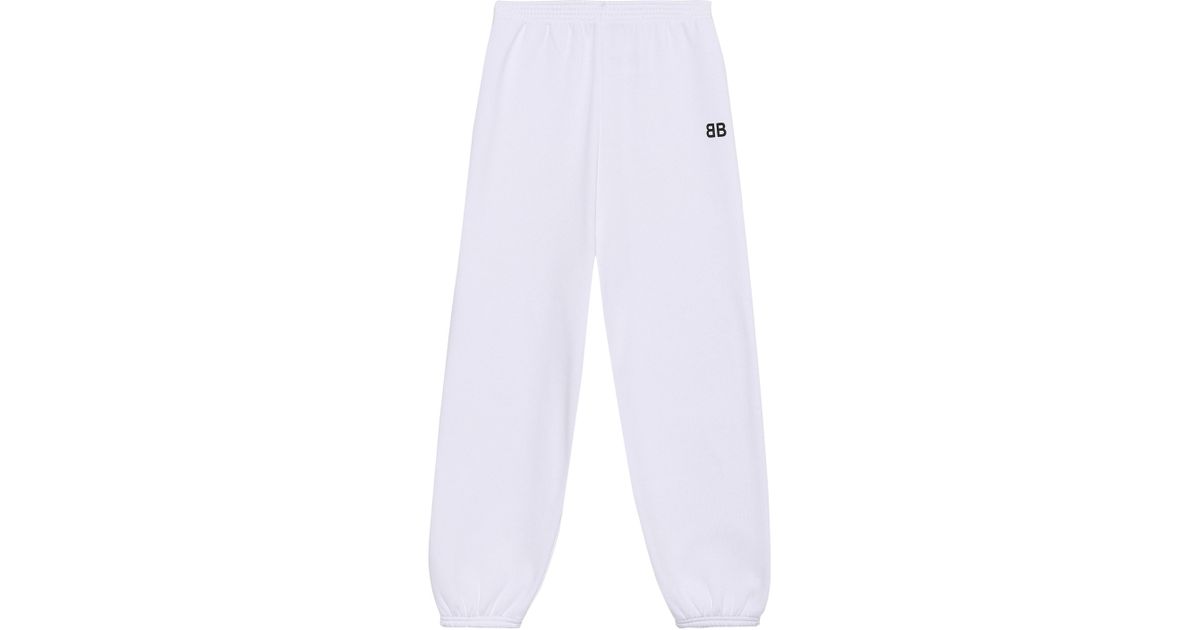 white track pants kids